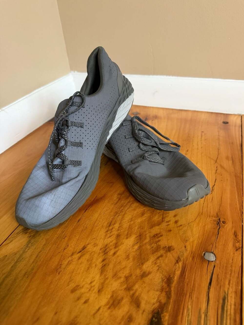 NOBULL Grey Ripstop Runner Sneakers